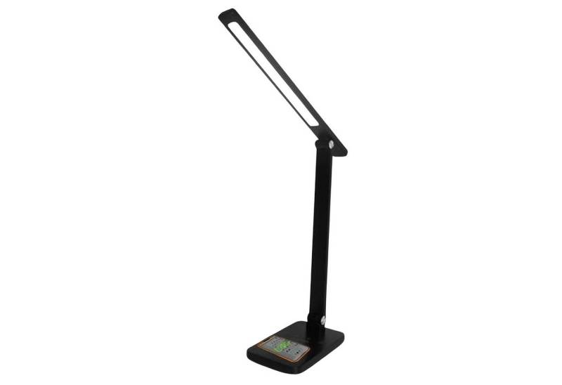 LTC LED Schreibtischlampe LED-Schreibtischlampe 10W Induktionsladegerät 5W, Drei Lichttemperaturen, induktives Laden, Touchpanel von LTC