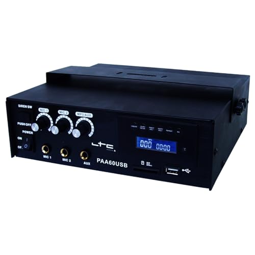 LTC - Mobiler LTC PA-Verstärker Endstufe USB-MP3 Mikrofon 12V / 220V Betrieb LTC - Mobiler LTC PA-Verstärker Endstufe USB-MP3 Mikrofon 12V / 220V Betrieb von LTC
