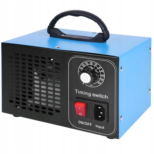 LTC Ozongenerator Lamex LXU231 - Entfernt unangenehme Gerüche - Eingebauter Ventilator - 120 WAT Leistung - Stromversorgung 230V AC/50Hz - Ozonleistung 32000 mg/h - 200x135x135 mm von LTC