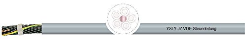 PVC Steuerkabel YSLY-JZ Querschnitt 4x1 qmm 100m Steuerleitung 0,53EUR/1m von LTC