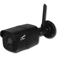 LTC - berwachungskamera bullet schwarz IP66 ptz WiFi & lan 4Mpix 85LED 4IR 3,6mm Objektiv (IR-Sperrfilter) DC12V Modell cz von LTC