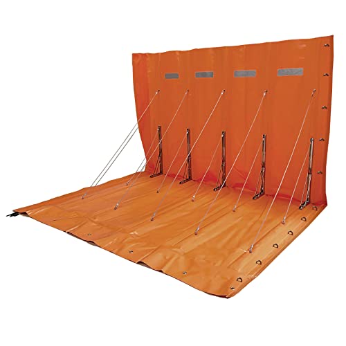 LTCANOPY PVC-Hochwasserschutz barriere,Hochwassersperre,Wasserbarrieren,Hochwasserschutz Und -Kontrolle,Wasseraktivierter Barriere,Flood Barrier,Hochwasserschutz türen (200x150x180cm) von LTCANOPY