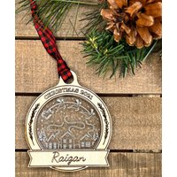 Weihnachten 2021 Layered Familie Ornament Holz Acryl Name Individualisierung Weihnachten 2021 Layered Familie Ornament Holz Acryl Name Individualisierung von LTCHome