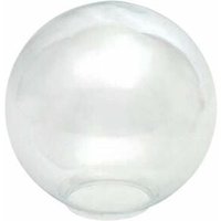10cm transparenter Lampenschirm aus Kugelglas mit 5cm Öffnung von LTDE