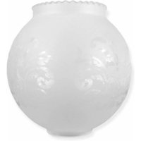 Lampenschirm aus mattem Kugelglas mit zwei Mündungen von 14 cm Mündung von 4 cm von LTDE