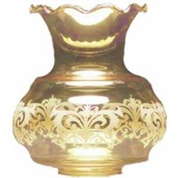 Ltde - Lampenschirm aus Glas miss amber 14,5x12cm von LTDE