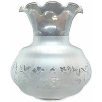 Lampenschirm aus Glas señorita matt 14,5x12cm Mund von 5cm von LTDE