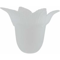 Mattglas-Lampenschirm narcisus 11x16cm mit 3cm Öffnung von LTDE