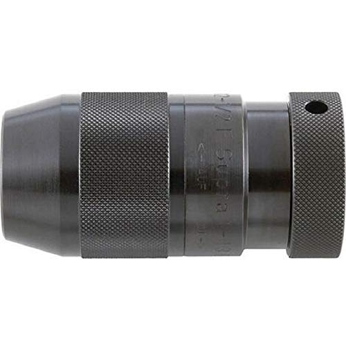 LTF Schnellspannbohrfutter 0-16 mm B 16 OPTIMUM Art. 3050633 N/20 mit Schnellspannmechanismus und Bohrmaschine-kompatibel, aus Legiertem Stahl, enthält Chuck Key von LTF