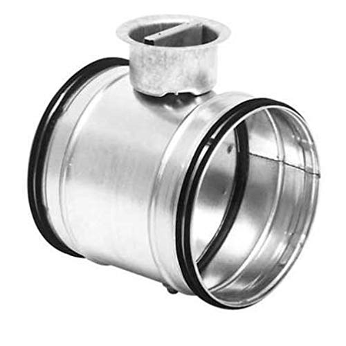 Absperrklappe DTU dichtschließend mit Lippendichtung NW 80 bis 355 mm Rohreinbau (NW 355mm) von LTH-Hanse