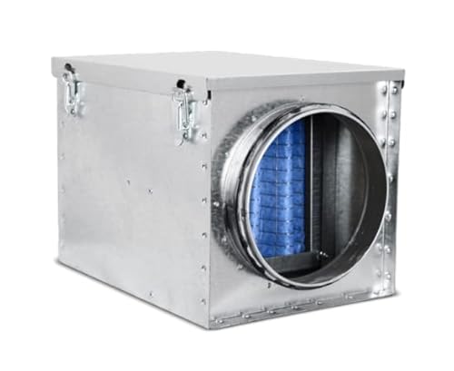 Filterbox für Rauchabzug NEUE (DN 125) von LTH-Hanse