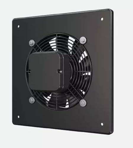 Industrie Ventilator Axiallüfter für Zu- Abluft Wand Decke Lüfter Gebläse 230V (250 mm / 1110 m³/h) von LTH-Hanse