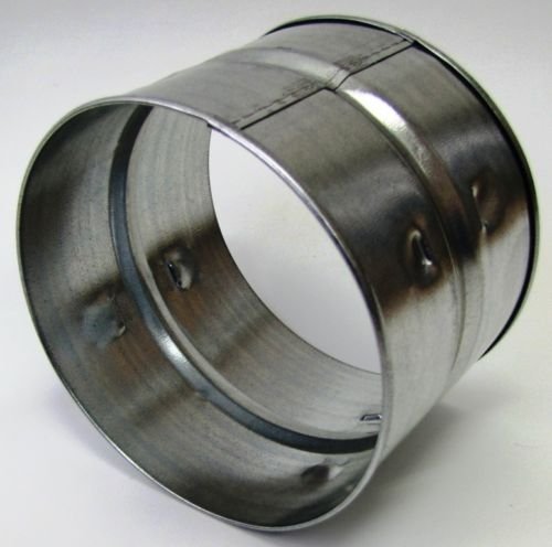 Muffe Verbindungst. zwischen Formteilen NW100 bis 450 mm (200 mm) von LTH-Hanse