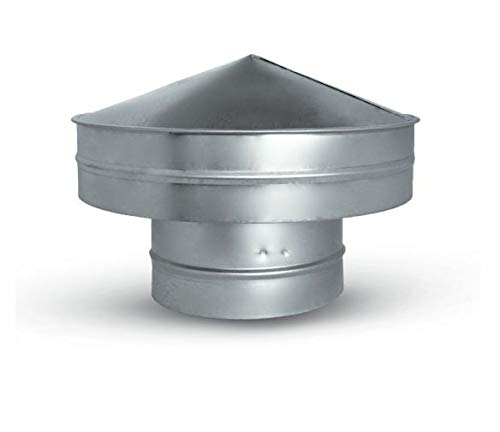 Regenhaube/Kaminhaube/Regenschutz -NW100 bis 400mm (DN 200 mm) von LTH-Hanse