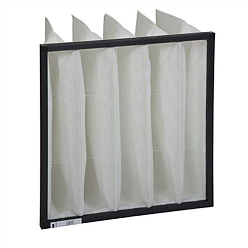 Taschenfilter aus synthetischem Filtermedium. Halterahmen aus Kunststoff. G4 (490 x 592 x 360 mm) von LTH-Hanse