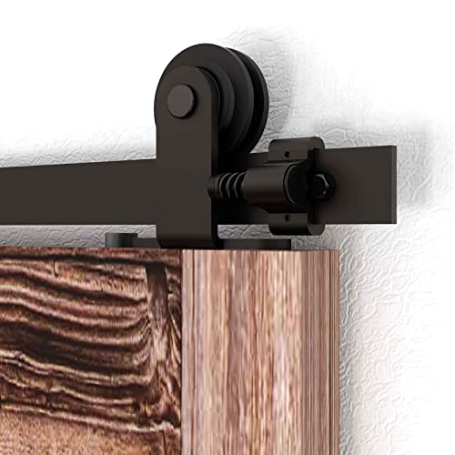 LTIYITL 200 cm. Eisenwaren-Set für Schiebetür, zum Aufhängen, Schranktür, für die Tür aus Holz (T-Form) von LTIYITL