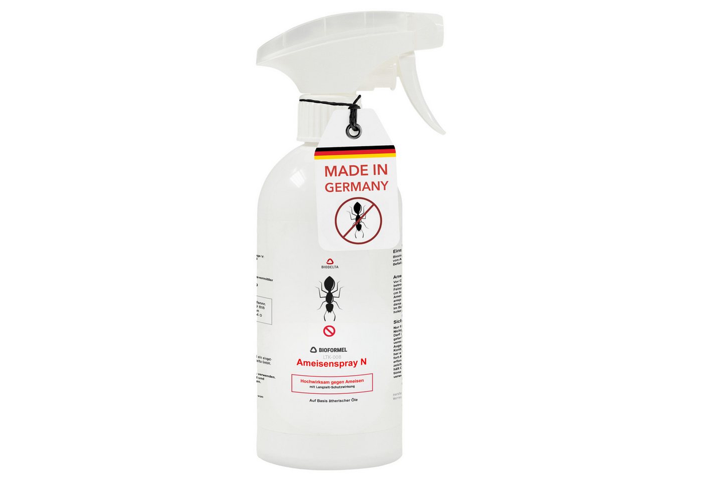 LTK-008 Biodelta Insektenspray Ameisenspray N, 1 l, Sprühflasche oder Kanister, 500ml LTK-008 Biodelta Insektenspray Ameisenspray N, 1 l, Sprühflasche oder Kanister, 500ml von LTK-008 Biodelta
