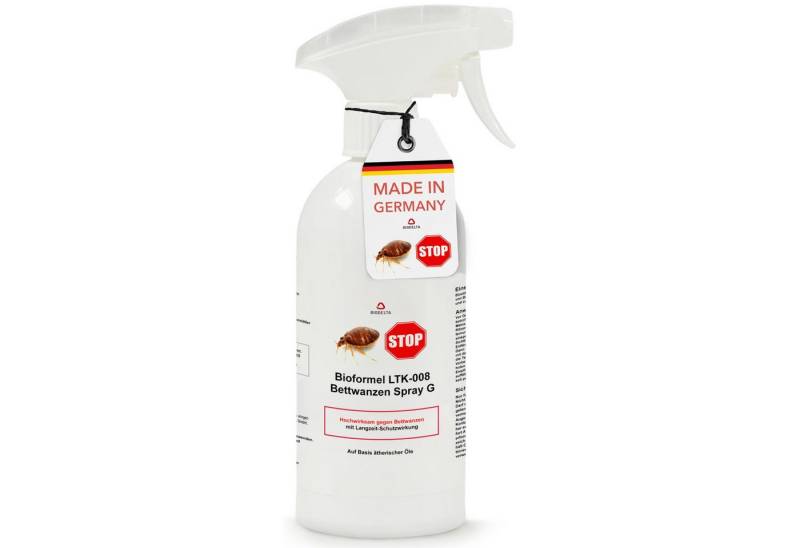 LTK-008 Biodelta Insektenspray Bettwanzen N, 1 l, Sprühflasche oder Kanister, 500 ml von LTK-008 Biodelta