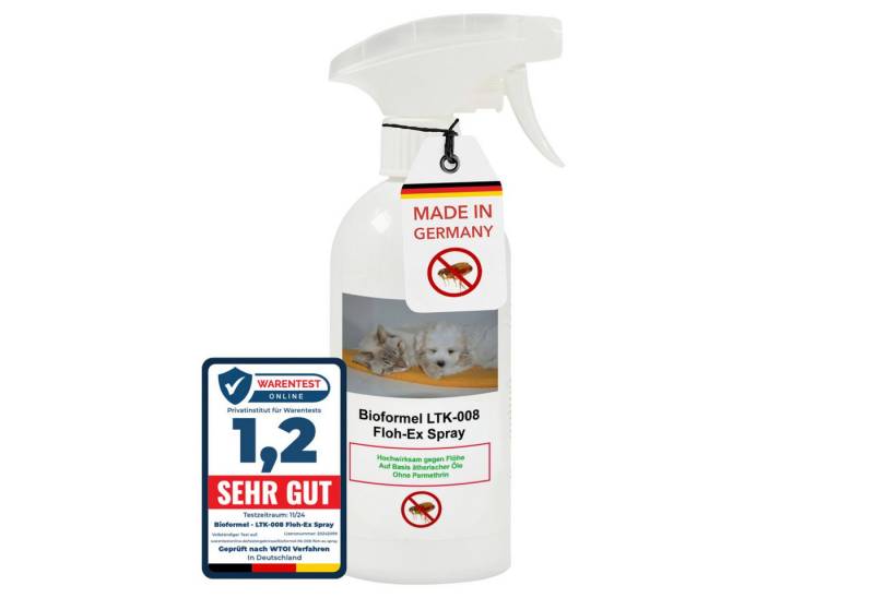 LTK-008 Biodelta Insektenspray Flohspray N, 0.5 l, Sprühflasche oder Kanister, 500 ml von LTK-008 Biodelta