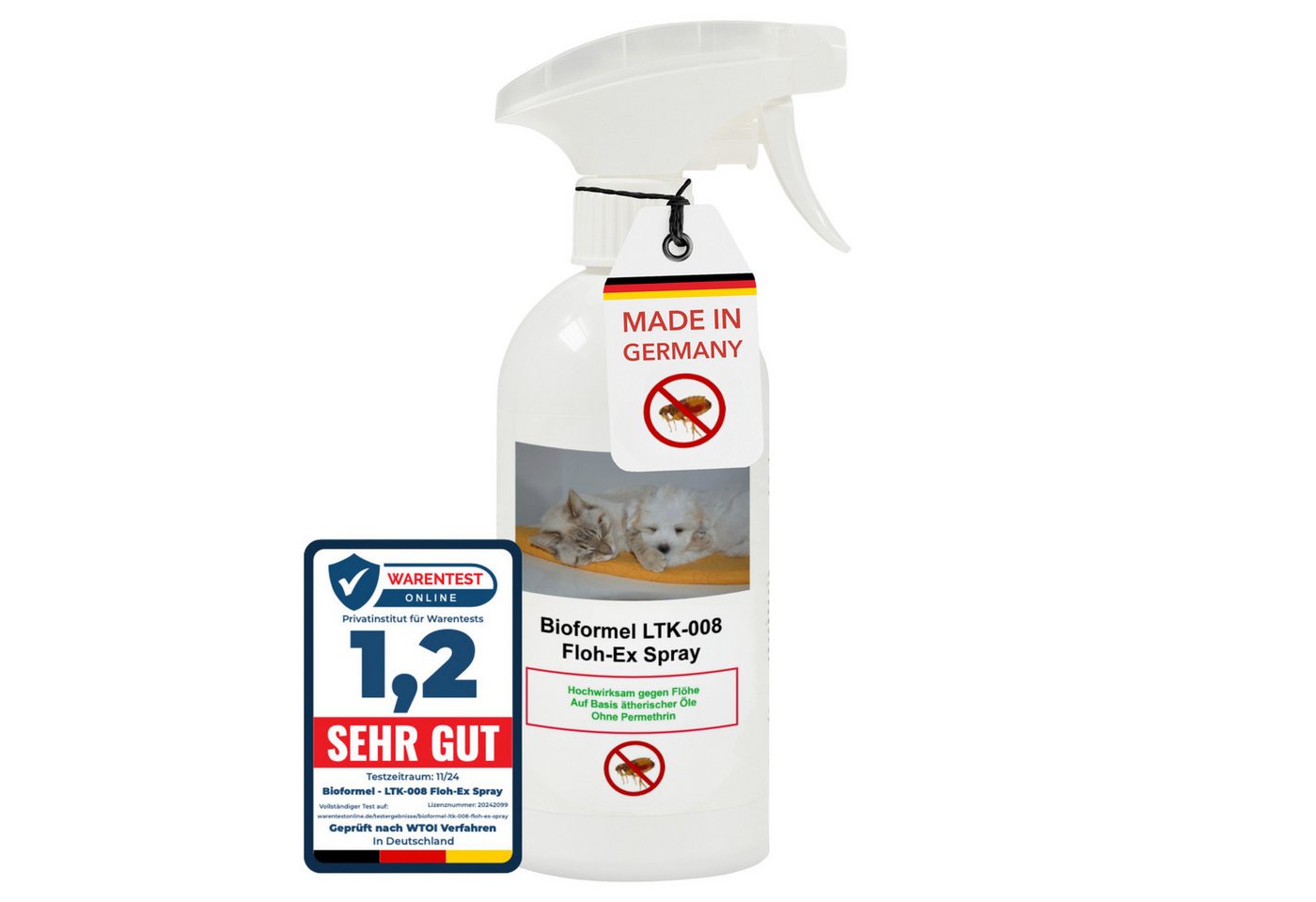 LTK-008 Biodelta Insektenspray Flohspray N, 1 l, Sprühflasche oder Kanister, 500 ml LTK-008 Biodelta Insektenspray Flohspray N, 1 l, Sprühflasche oder Kanister, 500 ml von LTK-008 Biodelta
