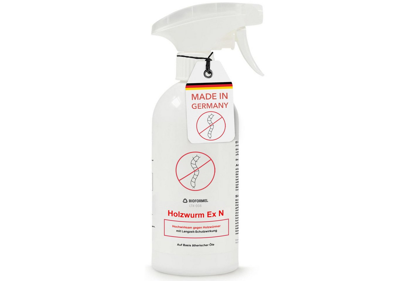 LTK-008 Biodelta Insektenspray Holzwurmspray N, 1 l, Sprühflasche oder Kanister, 500 ml LTK-008 Biodelta Insektenspray Holzwurmspray N, 1 l, Sprühflasche oder Kanister, 500 ml von LTK-008 Biodelta