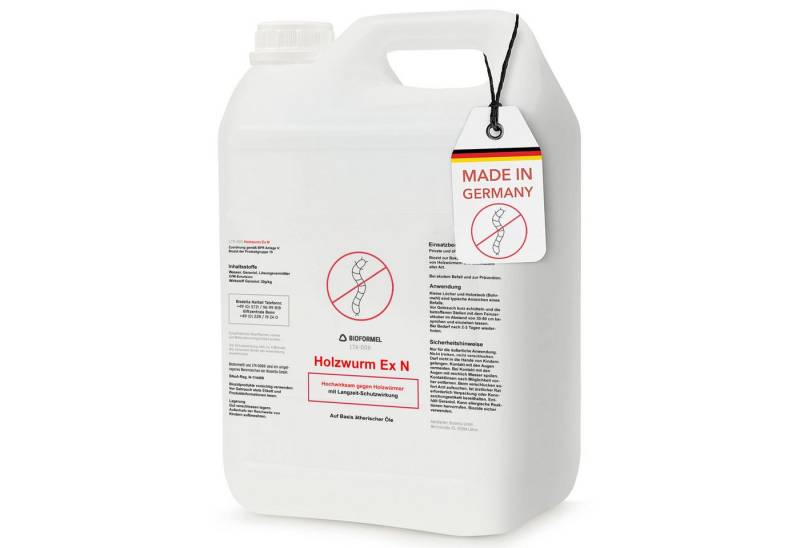 LTK-008 Biodelta Insektenspray Holzwurmspray N, 5 l, Sprühflasche oder Kanister, 500 ml von LTK-008 Biodelta