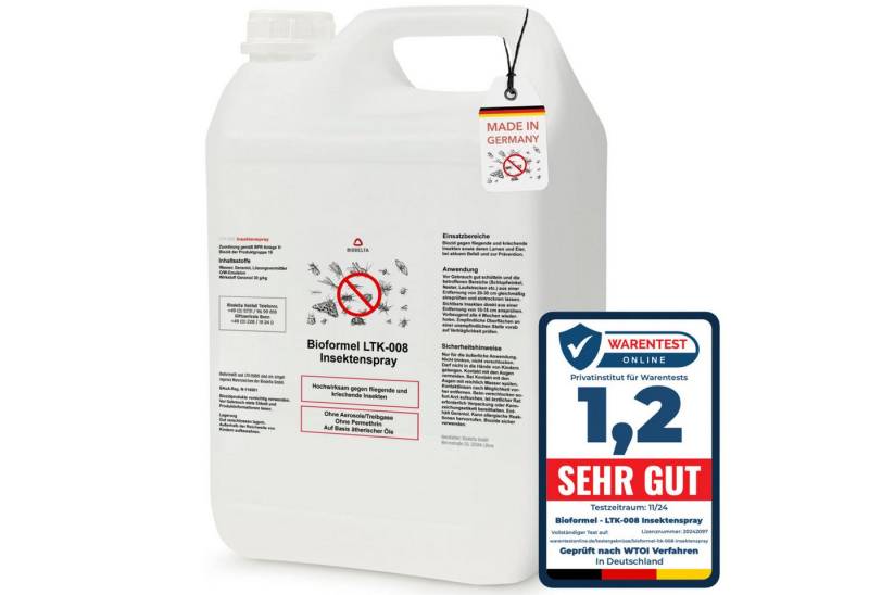 LTK-008 Biodelta Insektenspray Insektenspray N, 5 l, 500 ml von LTK-008 Biodelta