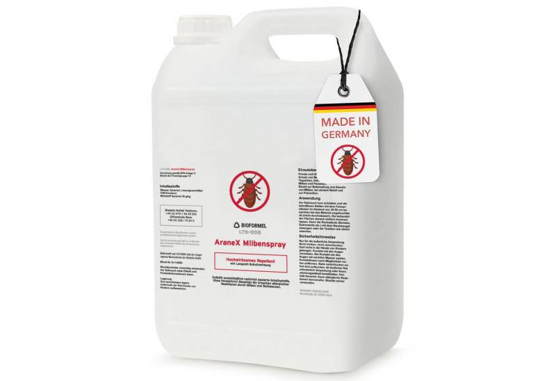 LTK-008 Biodelta Insektenspray Milbenspray N, 5 l, 500 ml von LTK-008 Biodelta
