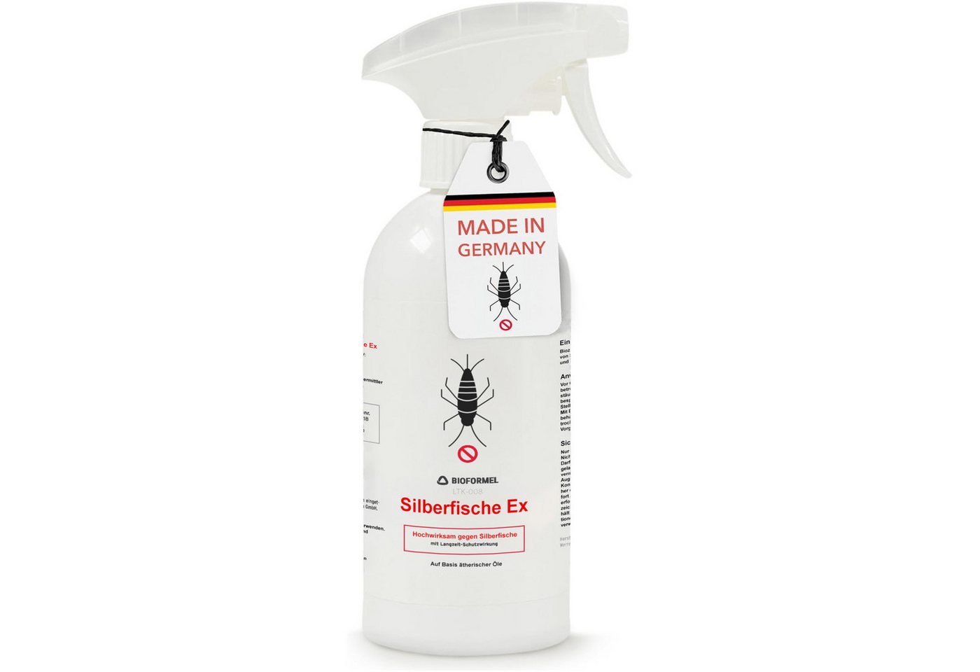 LTK-008 Biodelta Insektenspray Silberfischspray N, 0.5 l, 500 ml LTK-008 Biodelta Insektenspray Silberfischspray N, 0.5 l, 500 ml von LTK-008 Biodelta