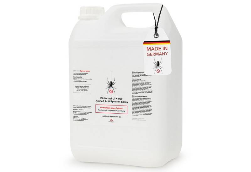 LTK-008 Biodelta Insektenspray Spinnenspray N, 5 l, 500 ml von LTK-008 Biodelta