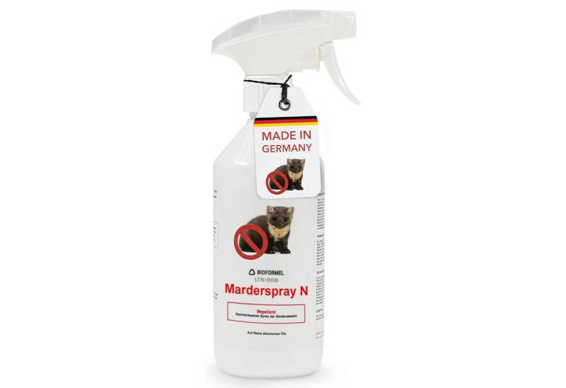 LTK-008 Biodelta Marderspray Marderspray N, 0.5 l, Sprühflasche oder Kanister, Sprühflasche oder Kanister, Anwendungsfertig von LTK-008 Biodelta