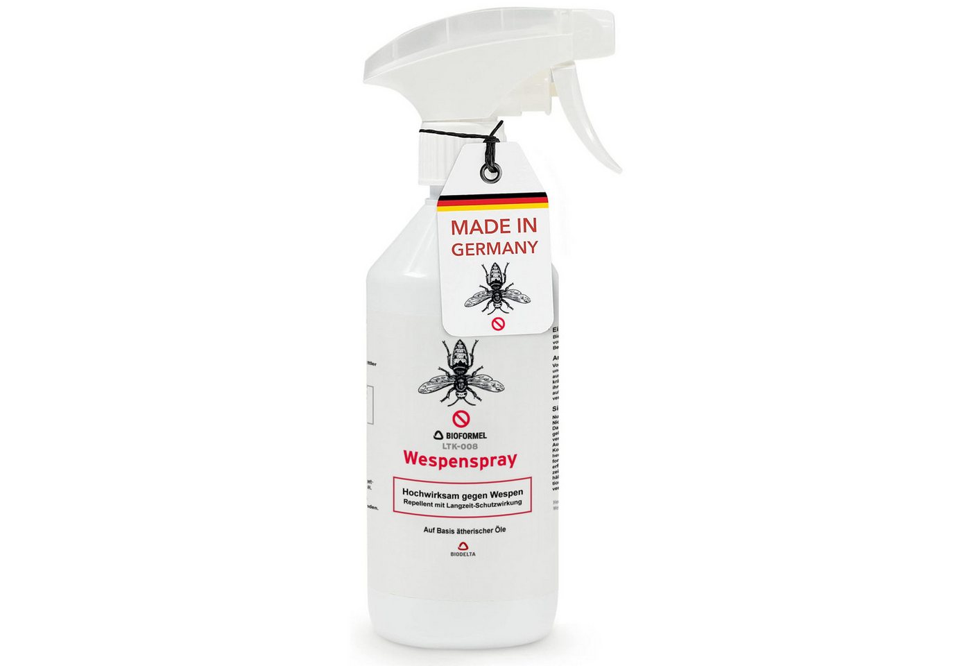 LTK-008 Biodelta Wespenspray Wespenspray N, 0.5 l, Sprühflasche oder Kanister, 500 ml LTK-008 Biodelta Wespenspray Wespenspray N, 0.5 l, Sprühflasche oder Kanister, 500 ml von LTK-008 Biodelta