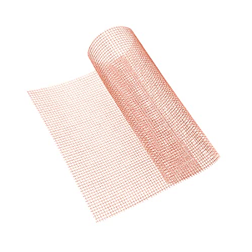 Kupfernetzgewebe 99,9 % reines Kupfer, 30,8 x 20,8 cm, 10 Maschen, 1 Packung von LTKJ