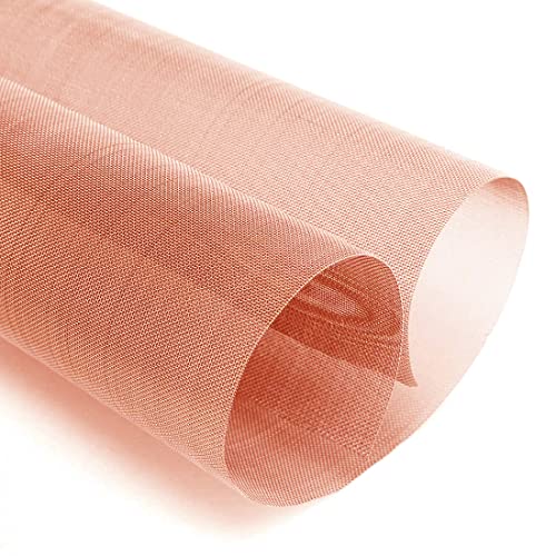 1 Packung 120 Mesh 99,9% reines Kupfer Screen Woven Mesh Screen, Copper Mesh Cloth Fine Mesh, 19,68 x 19,68 Zoll 1 Packung 120 Mesh 99,9% reines Kupfer Screen Woven Mesh Screen, Copper Mesh Cloth Fine Mesh, 19,68 x 19,68 Zoll von SKYPRO