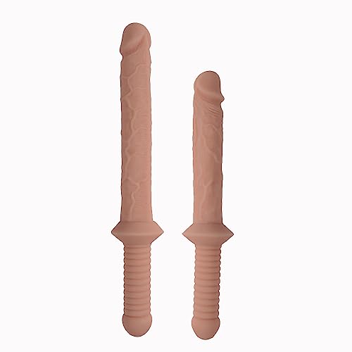 XL Realistischer Penis Schwert Mit Griff Penis Simulation PVC Dildo Männer Frauen Paare GroßesSchwert Adult Masturbation Anal Vagina Butt Plug Sex Liefert,small Sword von LTMDESH