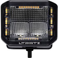 Cube 4 Zoll - Kennleuchte Rückfahrscheinwerfer E-Zulassung von LTPRTZ