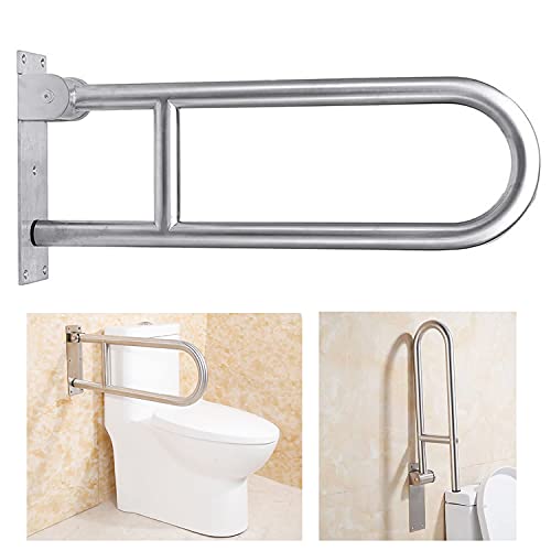 60cm Wandstützgriff Aufstehhilfe Stützklappgriff WC Edelstahl Haltegriff Toilette Anti-Rutsch Sicherheitsgriffe Bad WC für Senioren & Behinderte 60cm Wandstützgriff Aufstehhilfe Stützklappgriff WC Edelstahl Haltegriff Toilette Anti-Rutsch Sicherheitsgriffe Bad WC für Senioren & Behinderte von LTQ Vapor