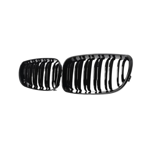 LTQSIV Kühlergitter Frontgrill Für B&MW 1er E81 E82 E87 E88 5-Türer 3-Türer Glänzend Schwarz Mit Doppellamellen 2007–2013 LTQSIV Kühlergitter Frontgrill Für B&MW 1er E81 E82 E87 E88 5-Türer 3-Türer Glänzend Schwarz Mit Doppellamellen 2007–2013 von LTQSIV
