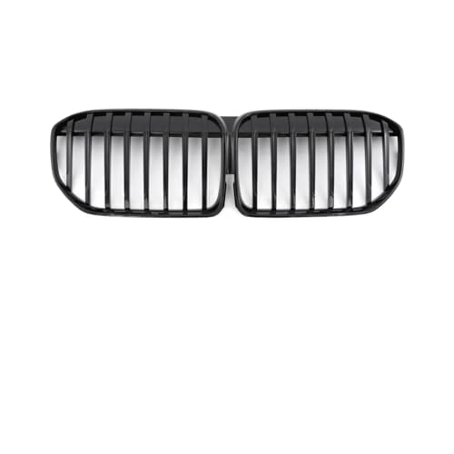 LTQSIV Kühlergitter Für B&MW 7er G11 G12 730i 740i 750i 740e 730d 2020–2022 Frontstoßstange Nierengrill Motorhaube Renngitter In Schwarz Glänzend (Glossy Black) von LTQSIV
