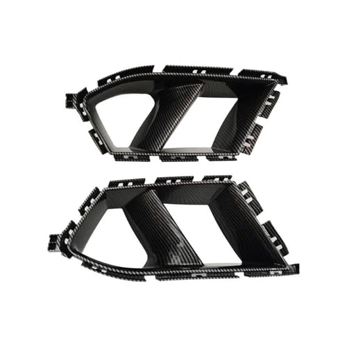 LTQSIV Kühlergitter Für B&MW M3 M4 G80 G82 G83 2020–2024 Lüftungsgitter Die Vordere Stoßstange Nebelscheinwerfer Motorhaube Ansaugrahmen Kühlergrill (Carbon Look) von LTQSIV