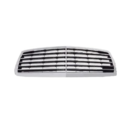 LTQSIV Kühlergitter Kühlergrill Oben Racing-Grill Kühlergrill-Basis Für Mercedes-für Benz W211 E320 E350 E500 E55 AMG 2003 2004 2005 2006 2118800583 von LTQSIV