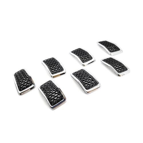 LTQSIV Kühlergitter Kühlergrill-Zubehör Für Jeep Für Cherokee 2019 2020 2021 2022 Glänzend Schwarz/Chrom Nierengitter Für Die Frontstoßstange (Chrome Black) von LTQSIV