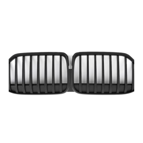 LTQSIV Kühlergitter Schwarz Glänzender Frontstoßstangen-Kühlergrill Mit Nieren-Renngitter Für B&MW 7er G11 G12 730i 740i 750i 740e 730d 2020 2021 2022 (Matte Black) von LTQSIV