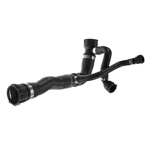 LTQSIV Turbolader Luftschlauch 17127519255 Wasserkühlerrohr Kühler Kühlwasserschlauch Kühlmittelsystem Kompatibel Für E60 E61 520i 525i 530i von LTQSIV