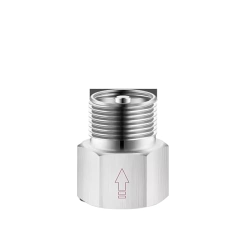 LTRAJUYNH 1/2" BSP Female-Male Thread 304 Stainless Steel Check Valve One Way Non-Return Valve von LTRAJUYNH