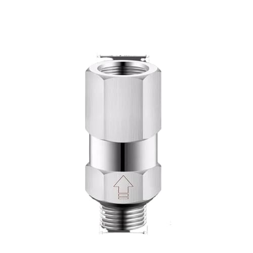 LTRAJUYNH 1/8" BSP Male-Female Thread 304 Stainless Steel Check Valve One Way Non-Return Valve for Tank Heater Toilet von LTRAJUYNH