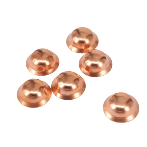 LTRAJUYNH 10pcs 5/8" Copper Flared End Cap Stop End Feed Pipe Cap Air Conditioner Cooling Equipment Refrigerator LTRAJUYNH 10pcs 5/8" Copper Flared End Cap Stop End Feed Pipe Cap Air Conditioner Cooling Equipment Refrigerator von LTRAJUYNH