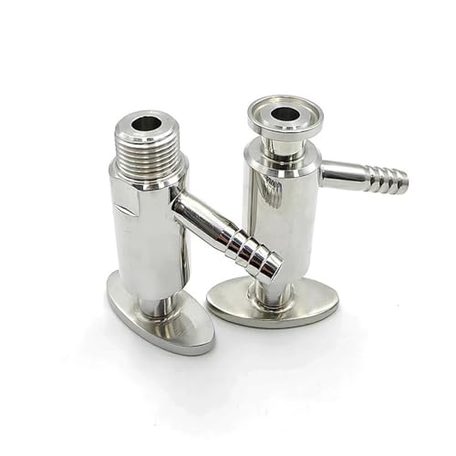LTRAJUYNH 1PC 1L4 INCH External Thread SUS304 Sample Valve 10mm von LTRAJUYNH