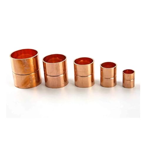 LTRAJUYNH 1PC Inner Diameter 22x1.5mm Pure Copper End Feed Equal Straight Coupling Welding Pipe Connector LTRAJUYNH 1PC Inner Diameter 22x1.5mm Pure Copper End Feed Equal Straight Coupling Welding Pipe Connector von LTRAJUYNH