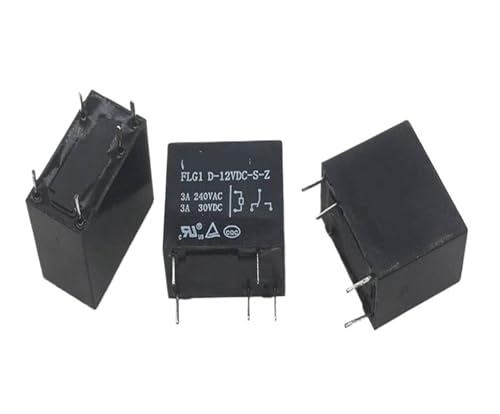 LTRAJUYNH 1pc FLG1 D-12VDC-S-Z (32F-1C-12V/24V-3A) Relay 5pins von LTRAJUYNH